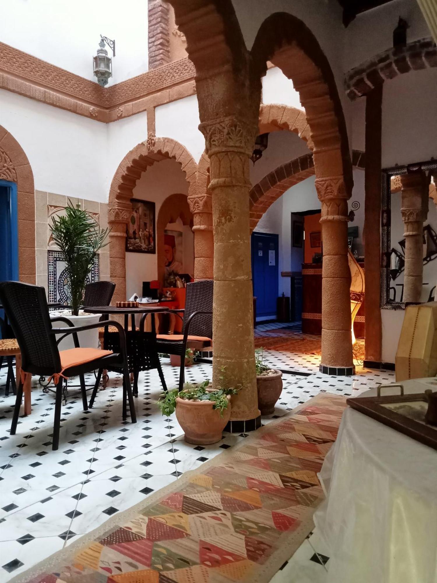 Riad Zawia الصويرة المظهر الخارجي الصورة