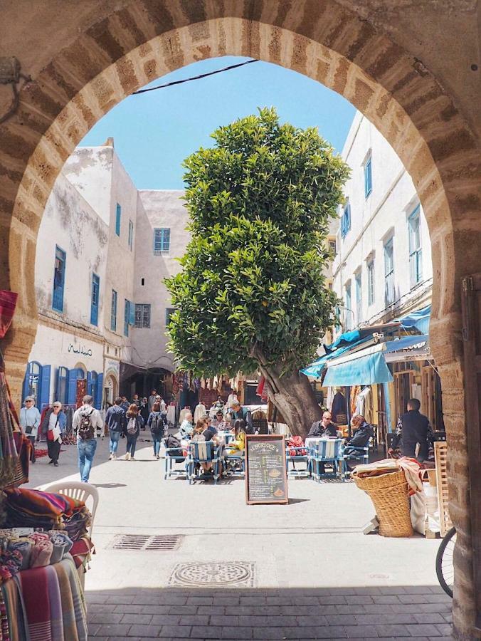 Riad Zawia الصويرة المظهر الخارجي الصورة